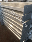 A1 4.0mm Aluminum Metal Curtain Wall Building Material Facade Aluminum Cladding System